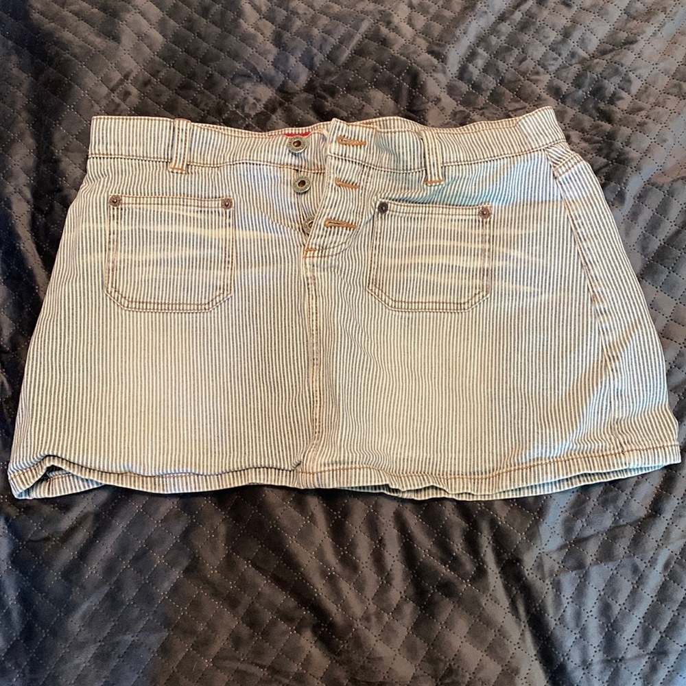 Guess Jeans Denim Miniskirt